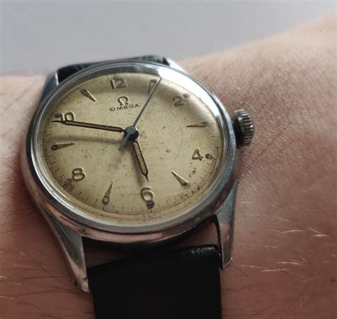 old omega watches 8811ag|vintage omega watch model number.